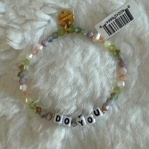 Little Words Project “DO YOU” bracelet